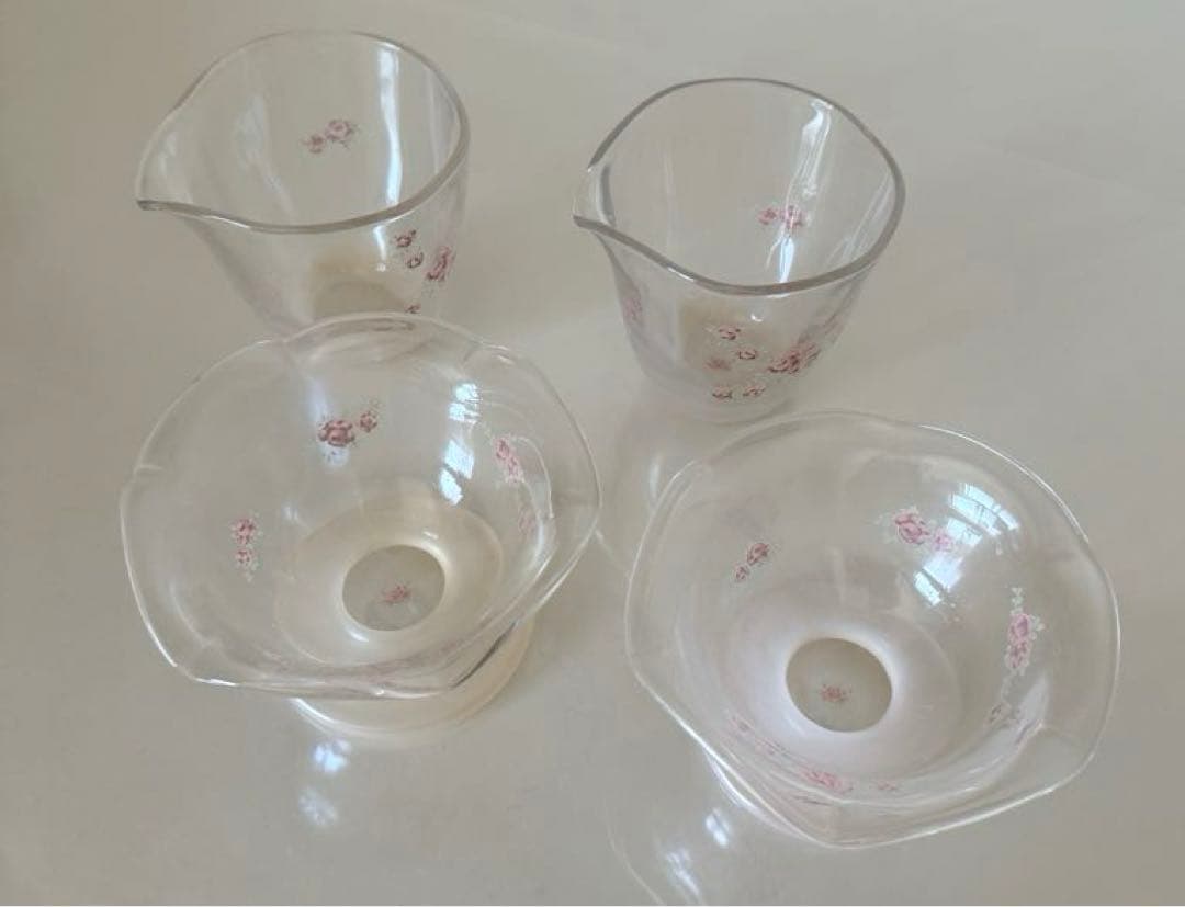 イマンかほり花形サンデー２個＆ドレッシング２個セット