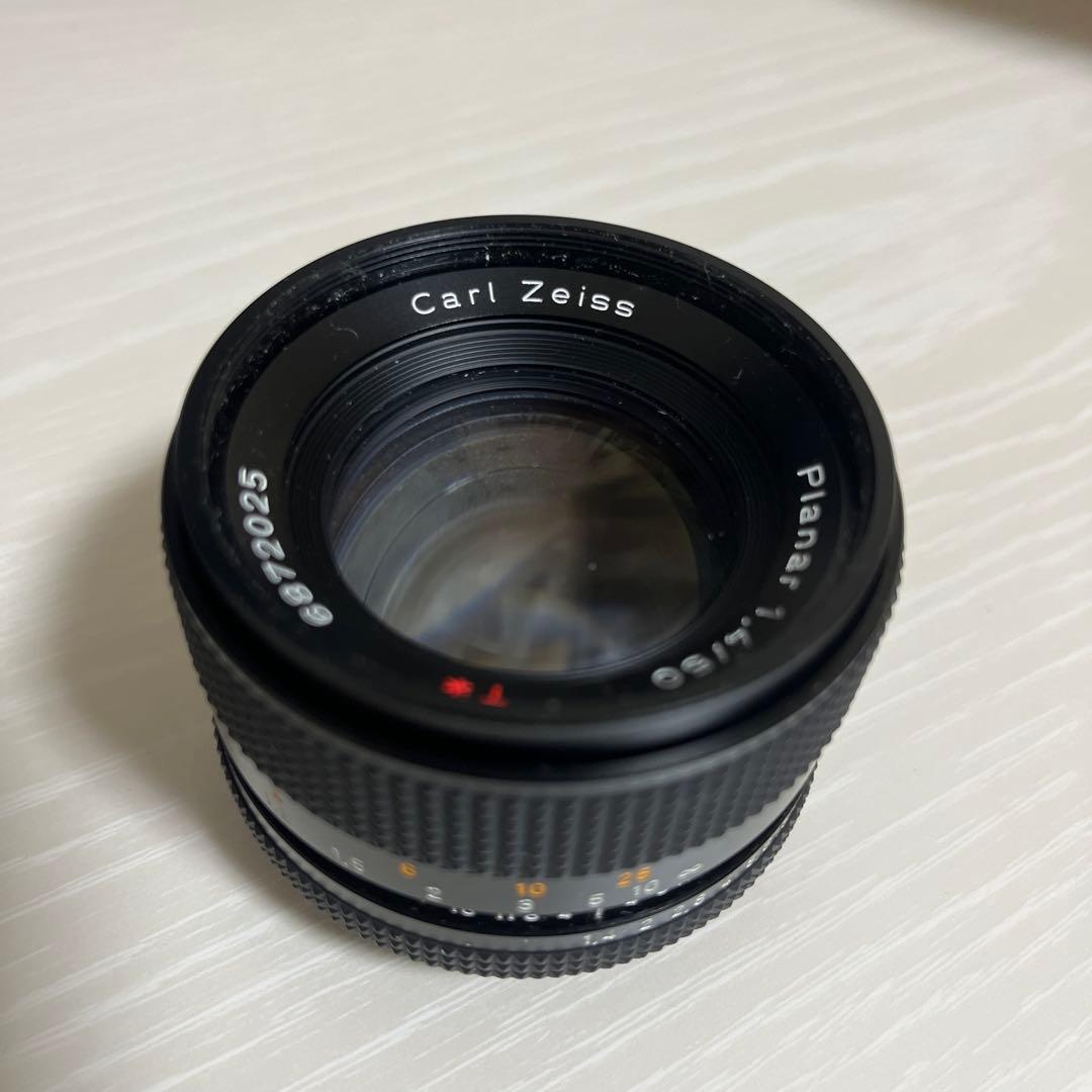 【美品】CONTAX CarlZeiss Planar 50mmF1.4 MMJ