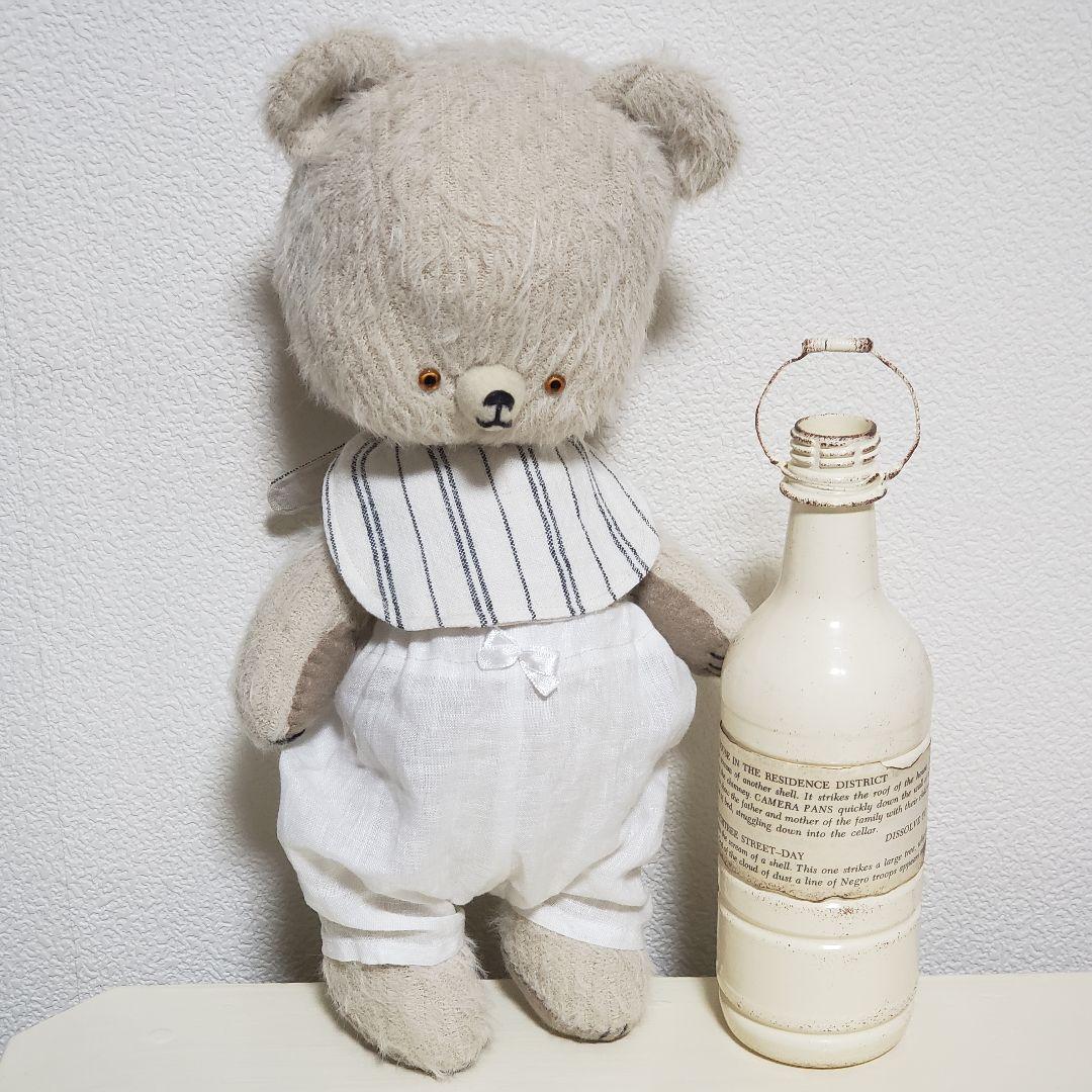 No.549 テディベア　BD 2025.5.21 ライトベージュ