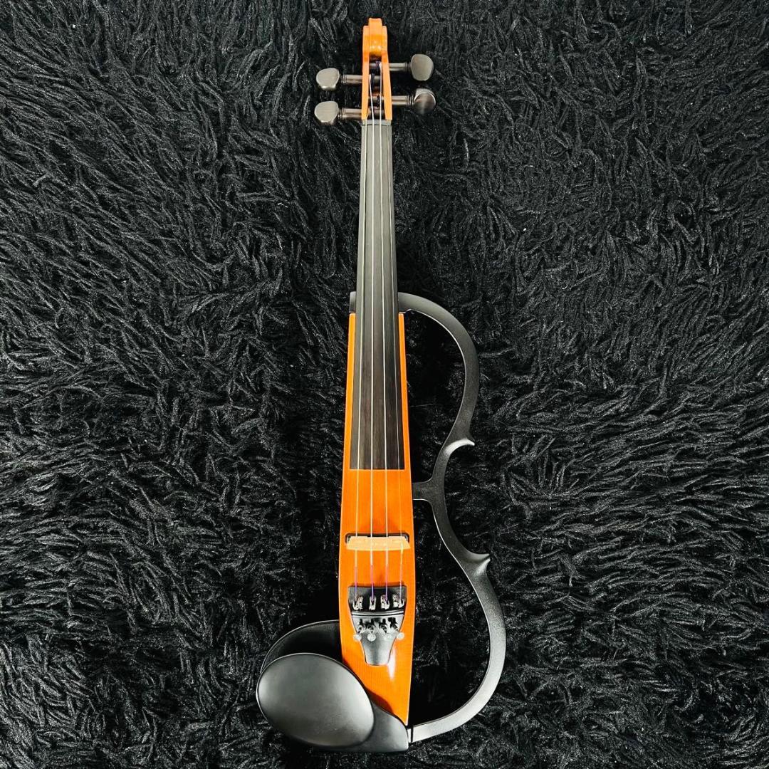 ヤマハ SV-100 サイレントバイオリン バイオリン 弦楽器 美品 ケース付き