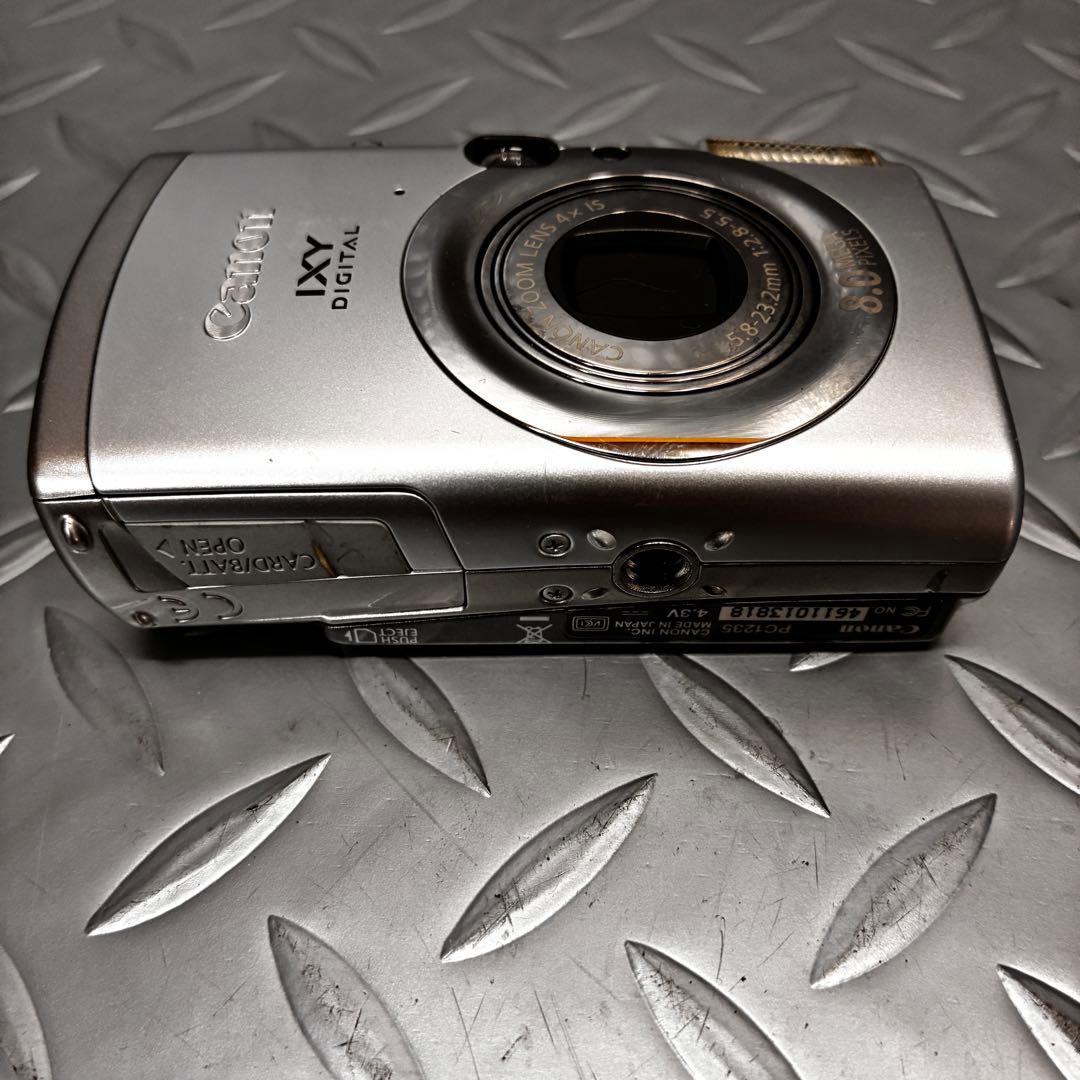 【美品】CANON IXY DIGITAL 810IS シルバー 付属品多数