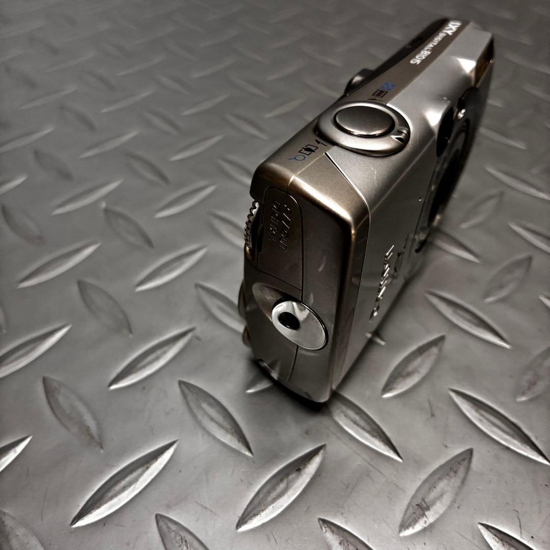 【美品】CANON IXY DIGITAL 810IS シルバー 付属品多数