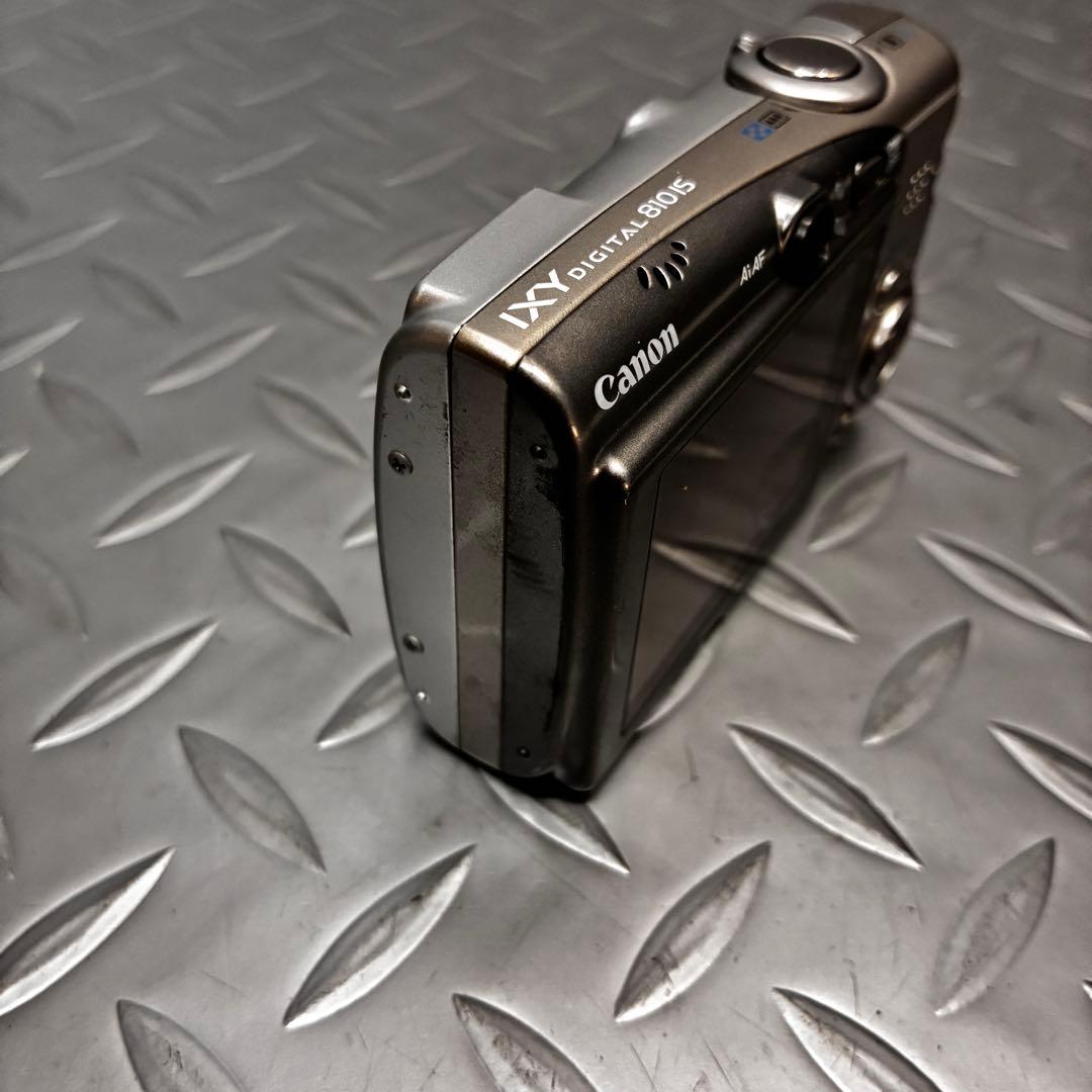 【美品】CANON IXY DIGITAL 810IS シルバー 付属品多数