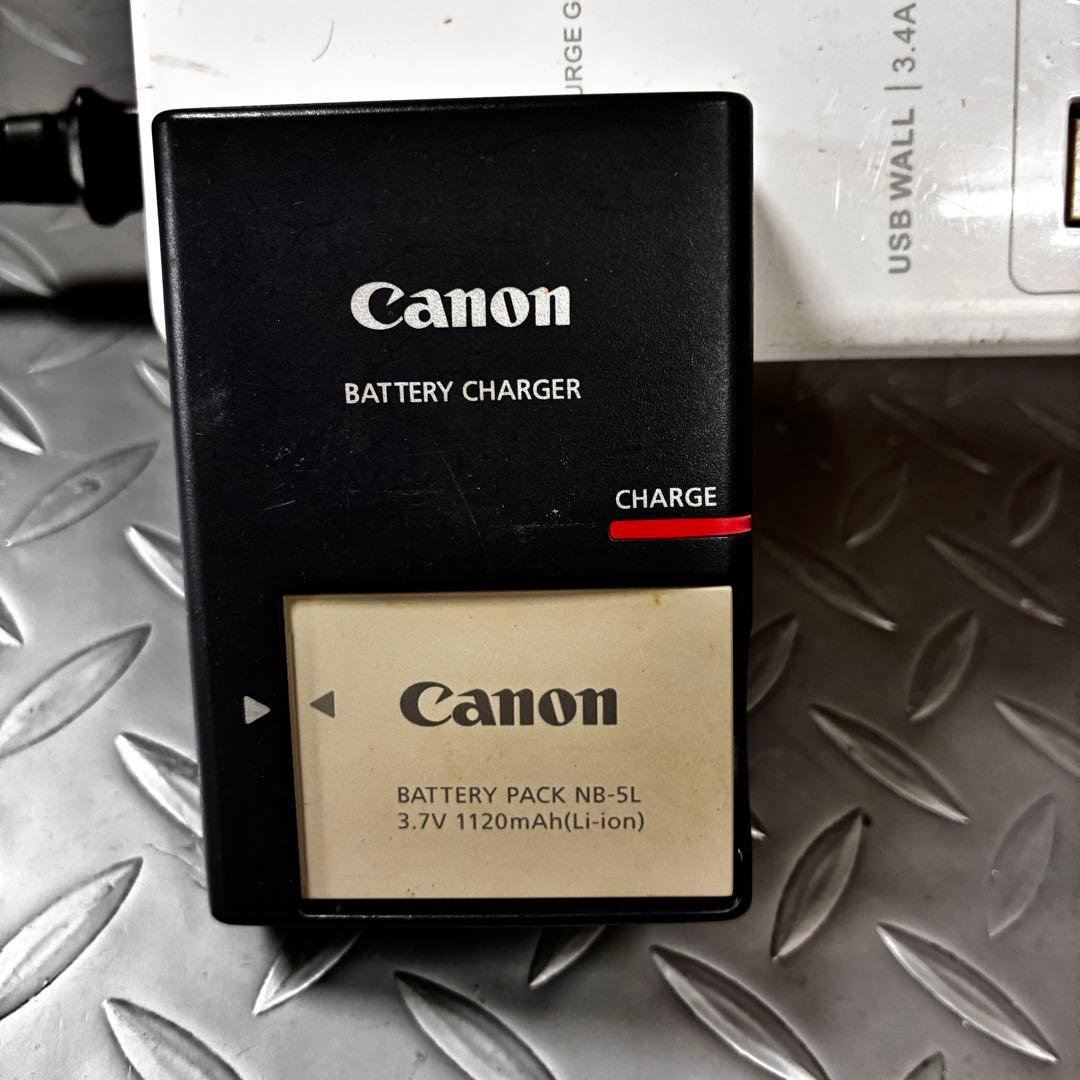 【美品】CANON IXY DIGITAL 810IS シルバー 付属品多数