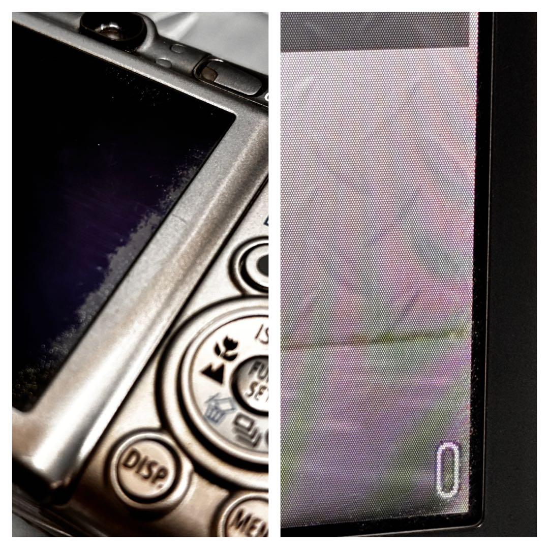 【美品】CANON IXY DIGITAL 810IS シルバー 付属品多数