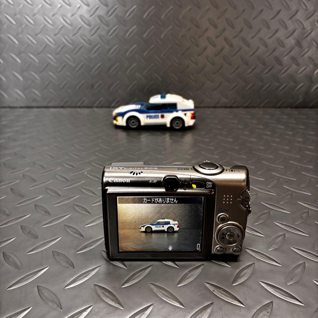 【美品】CANON IXY DIGITAL 810IS シルバー 付属品多数