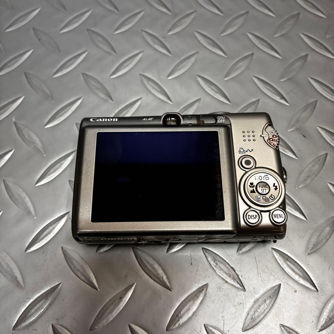 【美品】CANON IXY DIGITAL 810IS シルバー 付属品多数