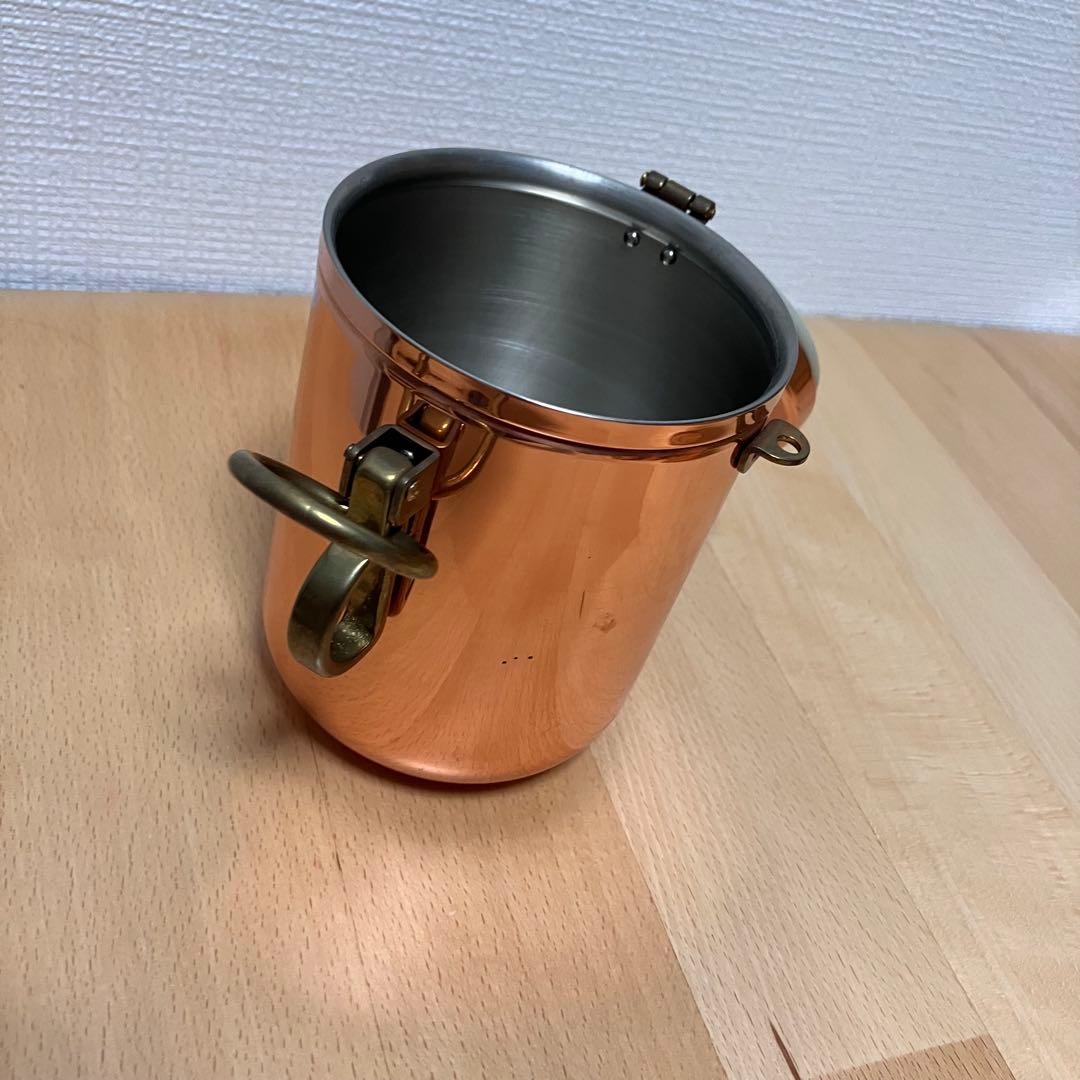 希少品　COPPER100 REFINED SERIES 銅製容器 ストッカー