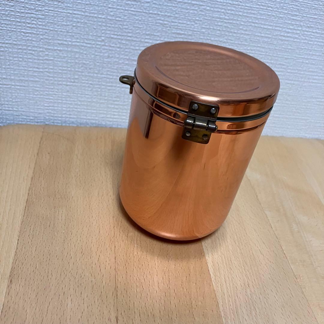 希少品　COPPER100 REFINED SERIES 銅製容器 ストッカー