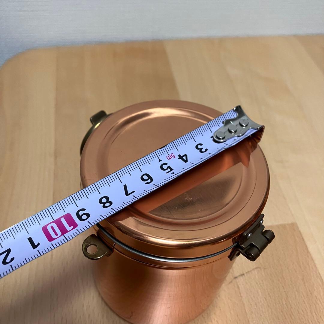 希少品　COPPER100 REFINED SERIES 銅製容器 ストッカー