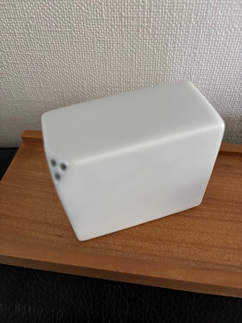 白山陶器 コンディメント 3点セット波佐見焼 森正洋 しょうゆ差し塩コショウ入れ