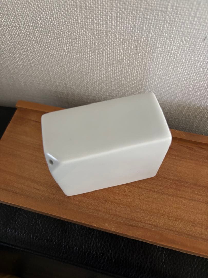 白山陶器 コンディメント 3点セット波佐見焼 森正洋 しょうゆ差し塩コショウ入れ
