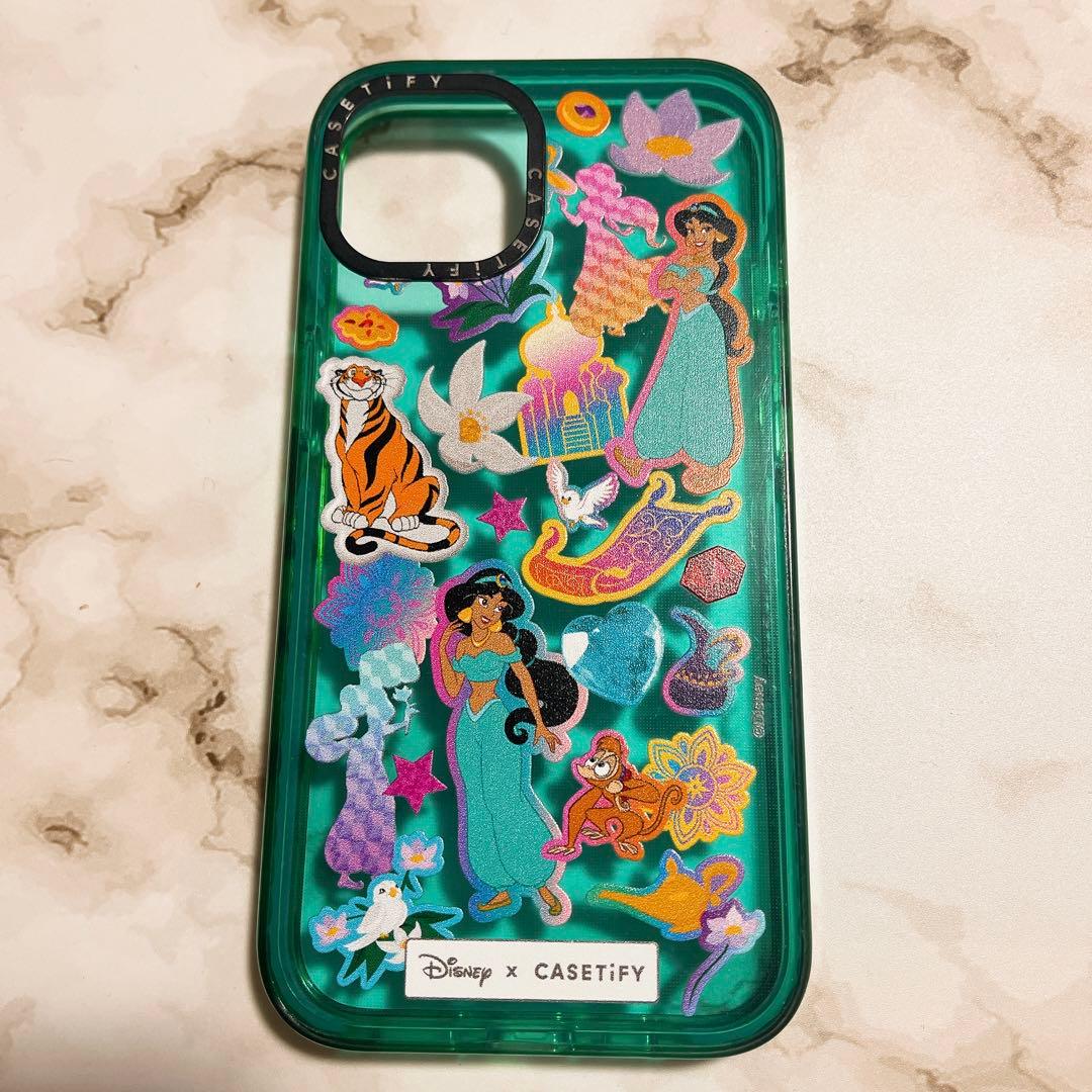 casetify ディズニー　ジャスミン　ケースティファイ　ケース　アラジン