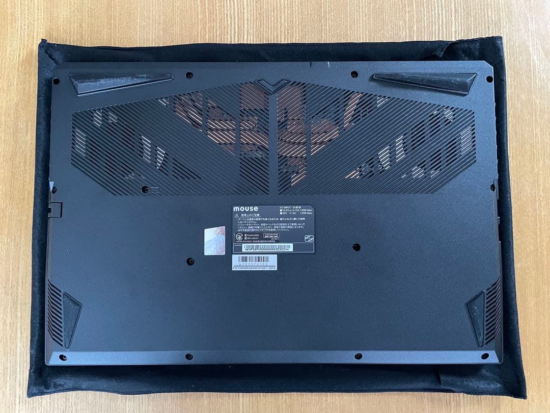 新品同様　K5-I7GM5BK-A-BPQD マウスコンピューター