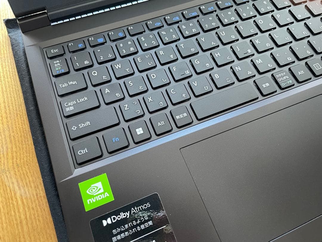 新品同様　K5-I7GM5BK-A-BPQD マウスコンピューター