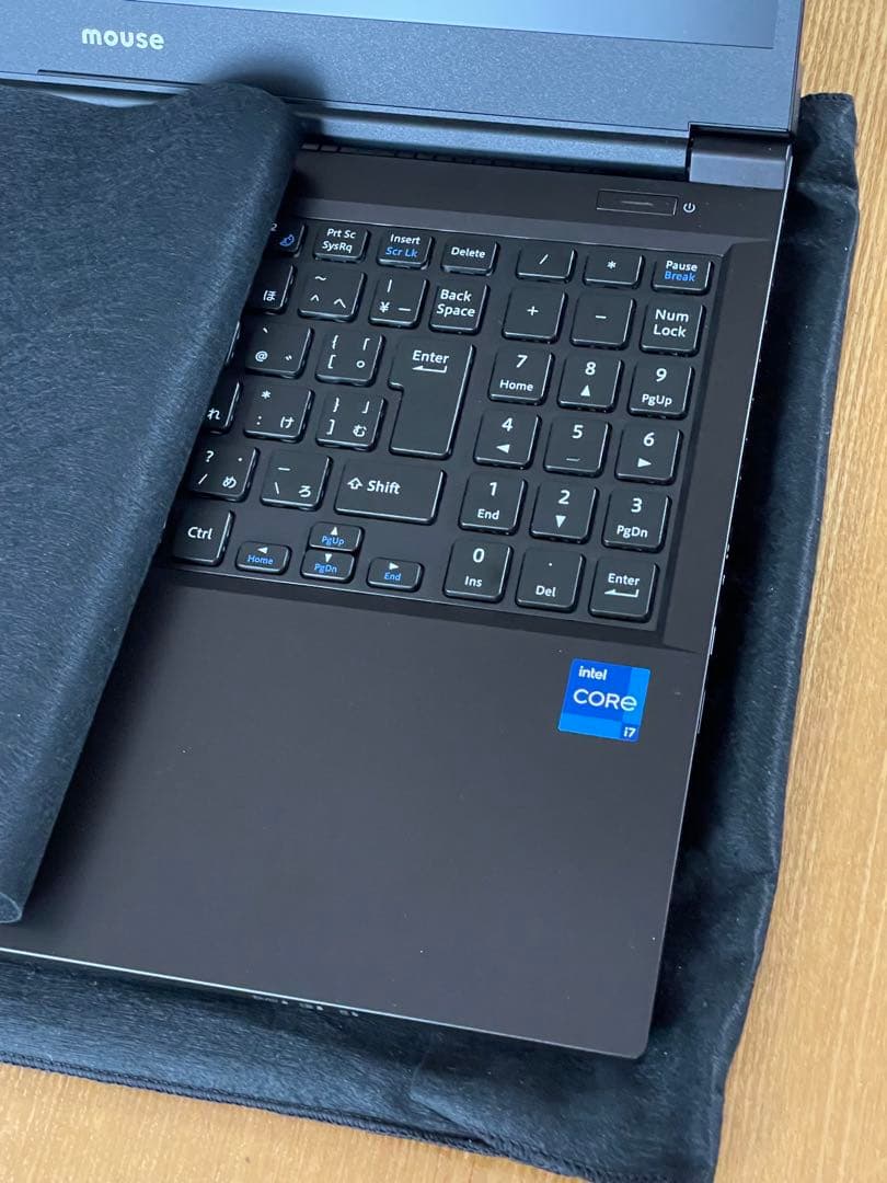 新品同様　K5-I7GM5BK-A-BPQD マウスコンピューター