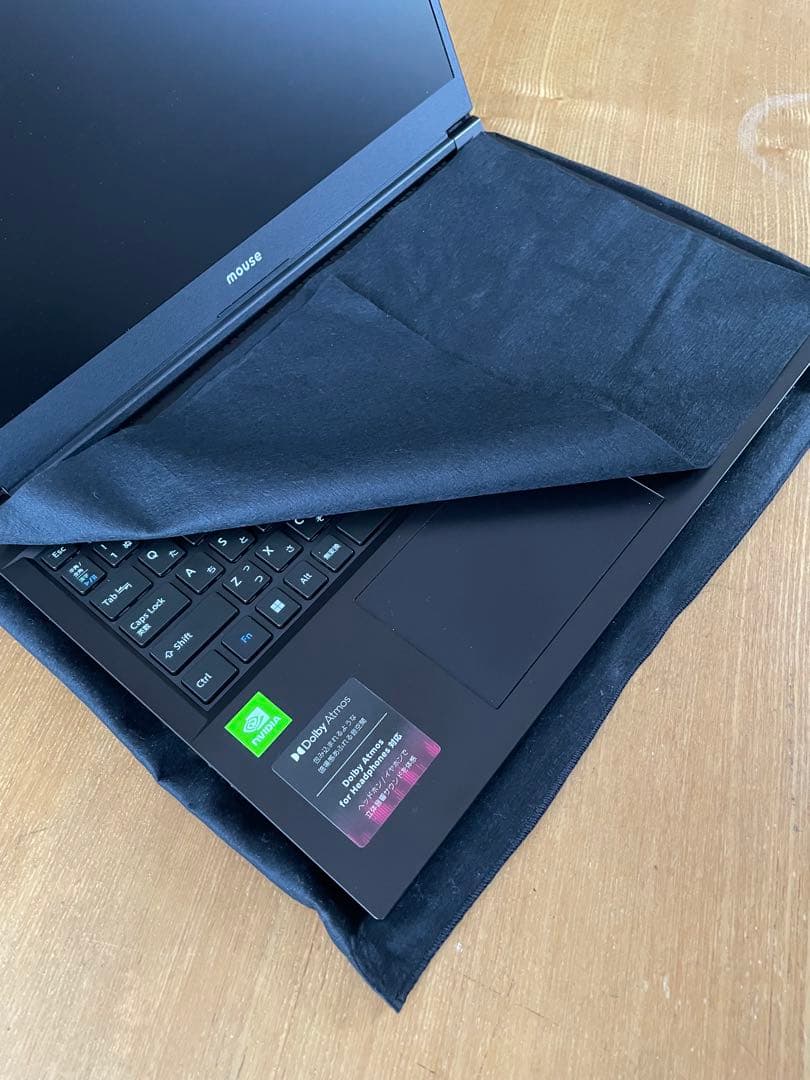 新品同様　K5-I7GM5BK-A-BPQD マウスコンピューター