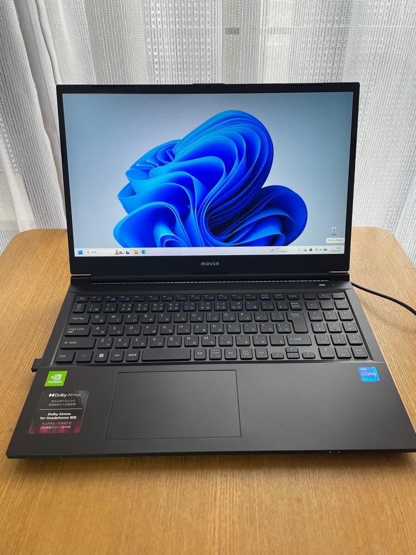 新品同様　K5-I7GM5BK-A-BPQD マウスコンピューター