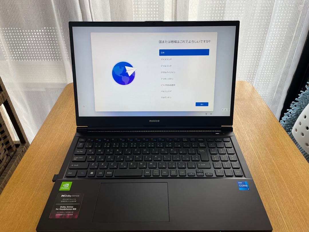 新品同様　K5-I7GM5BK-A-BPQD マウスコンピューター