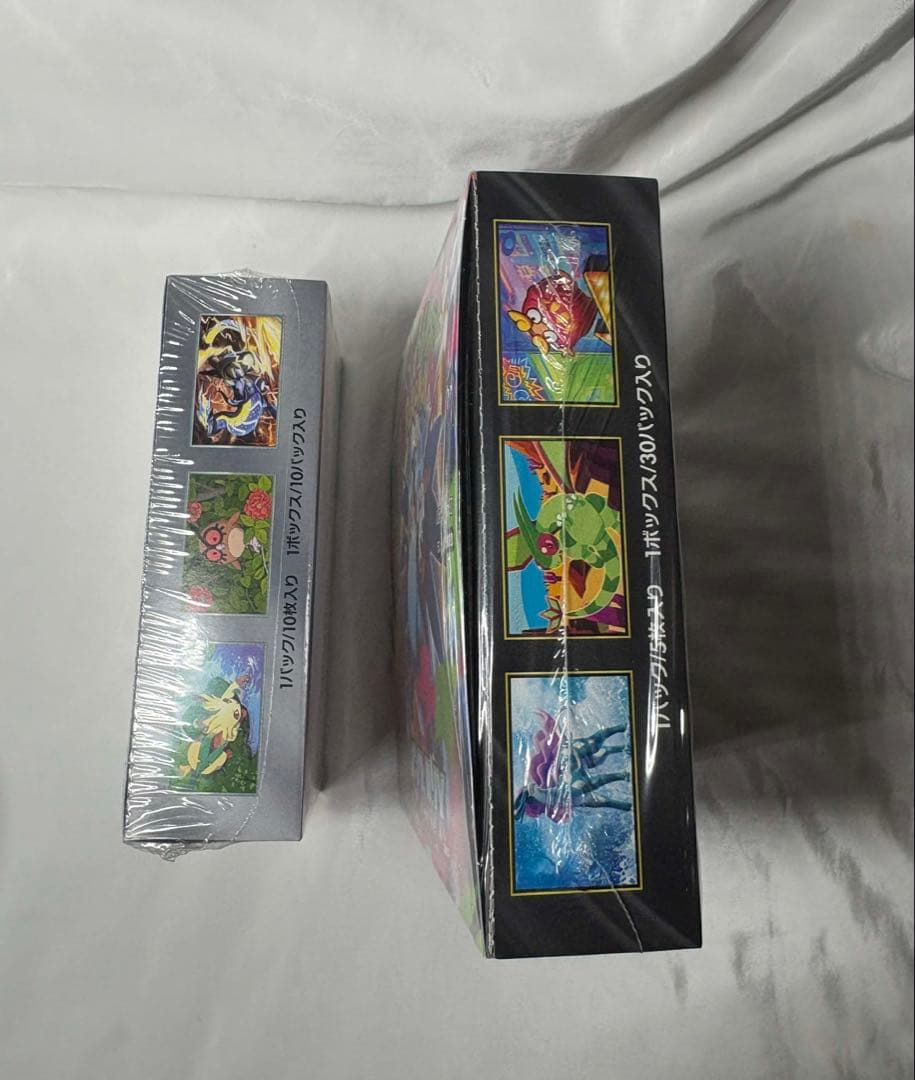 ポケモンカード インフェルノX& テラスタルクスEX セットシュリンク付き