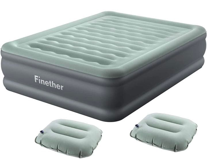 Finether エアーベッド ダブル エアマットレス