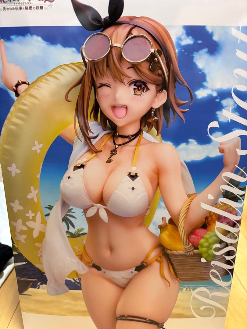 ライザ 水着 〜失われた伝承と秘密の妖精〜 1/4 フィギュア デザインココ