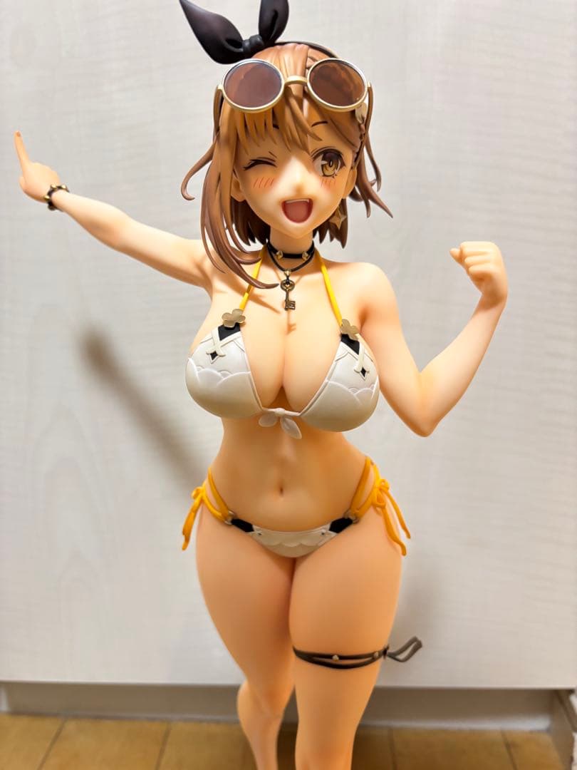 ライザ 水着 〜失われた伝承と秘密の妖精〜 1/4 フィギュア デザインココ