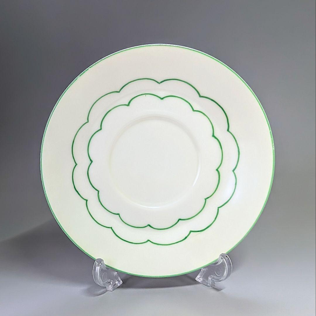 オールドノリタケ フラワーハンドル カップ＆ソーサー 桜風 アンティーク 美品