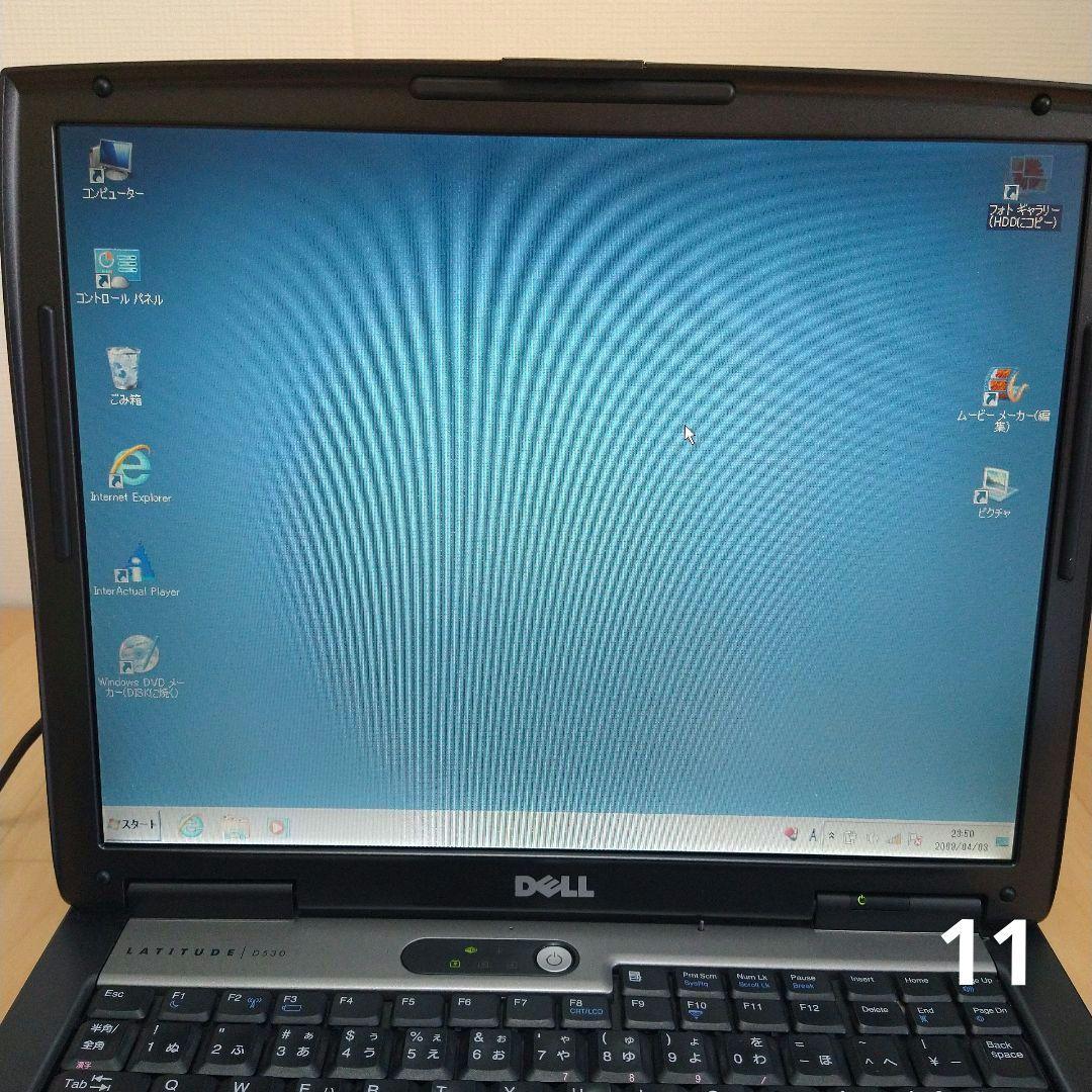 Panasonic MiniDVビデオカメラ ＋ DELLノートPC 取込セット