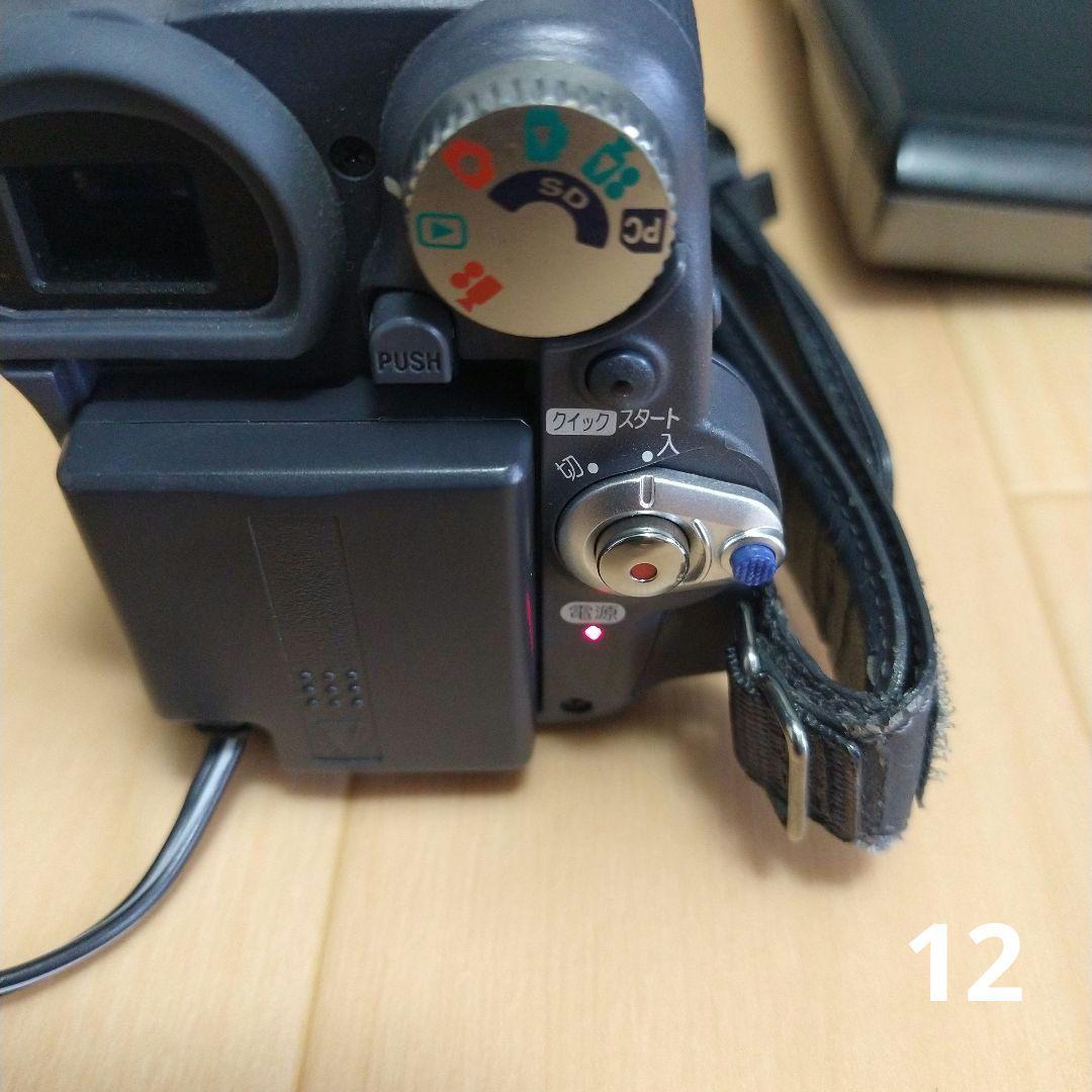 Panasonic MiniDVビデオカメラ ＋ DELLノートPC 取込セット