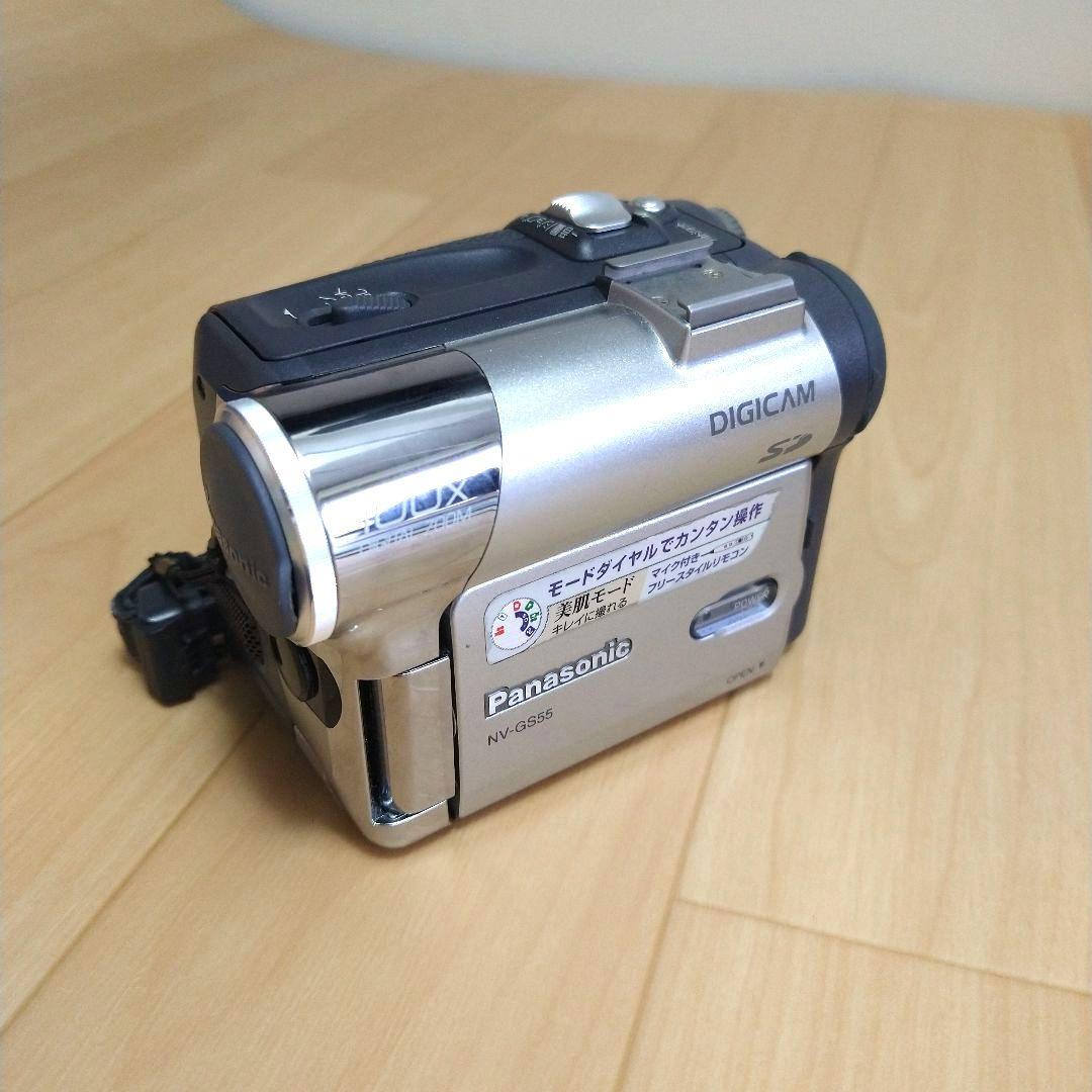 Panasonic MiniDVビデオカメラ ＋ DELLノートPC 取込セット