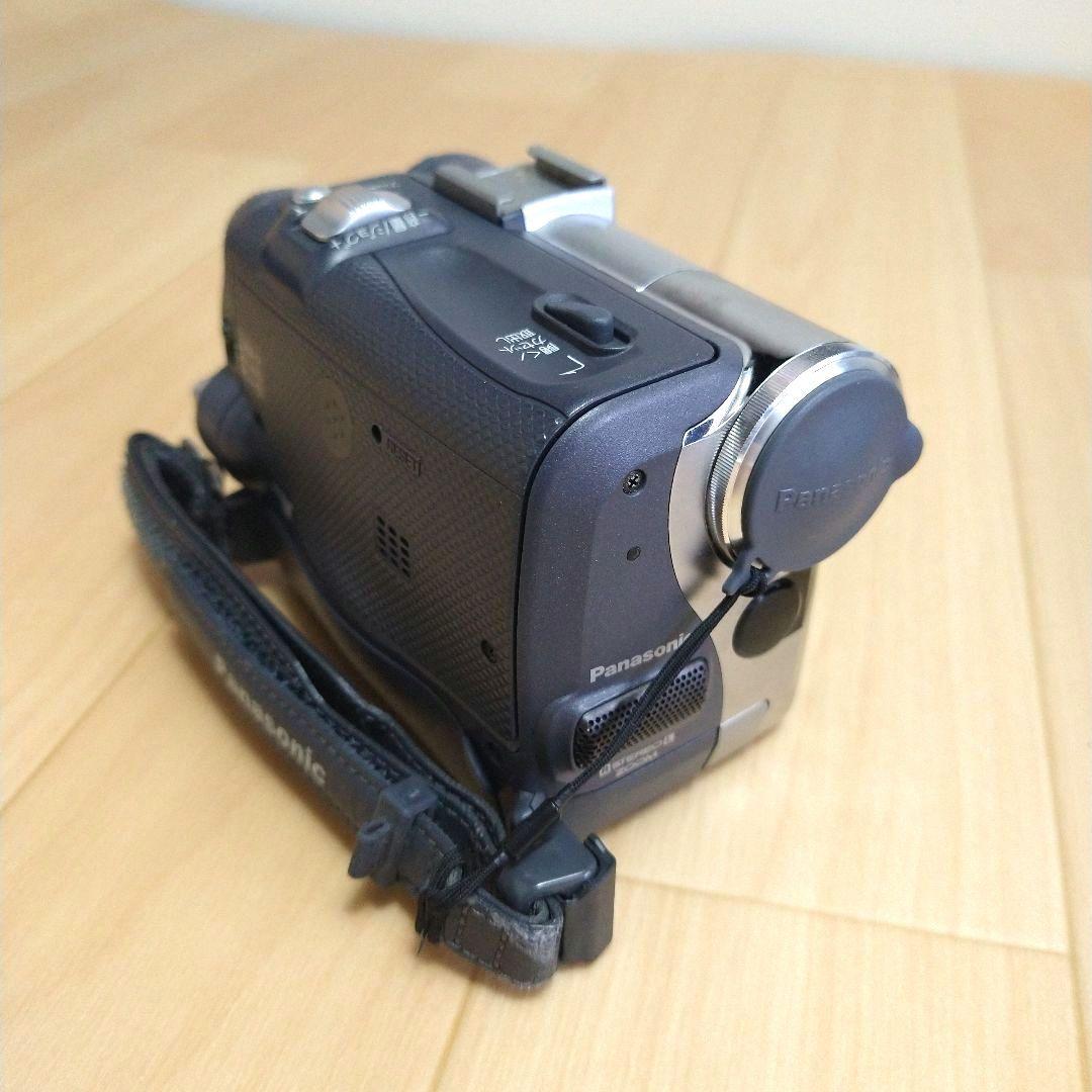 Panasonic MiniDVビデオカメラ ＋ DELLノートPC 取込セット