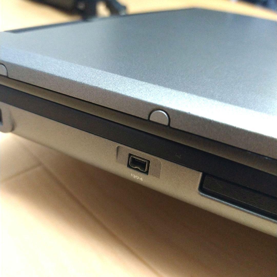 Panasonic MiniDVビデオカメラ ＋ DELLノートPC 取込セット