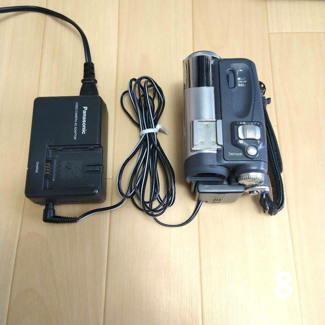 Panasonic MiniDVビデオカメラ ＋ DELLノートPC 取込セット