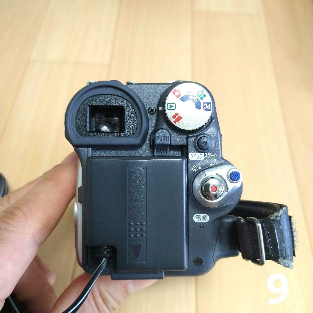 Panasonic MiniDVビデオカメラ ＋ DELLノートPC 取込セット