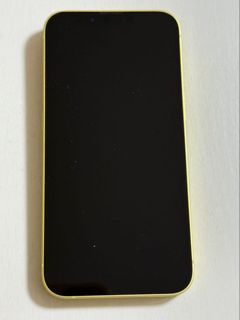 【スマホ】iPhone 14 イエロー 本体 256GB