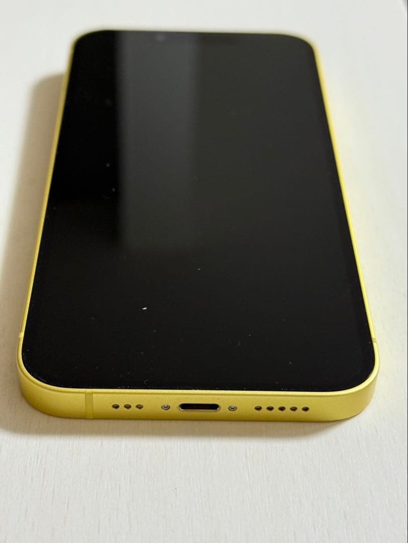 【スマホ】iPhone 14 イエロー 本体 256GB