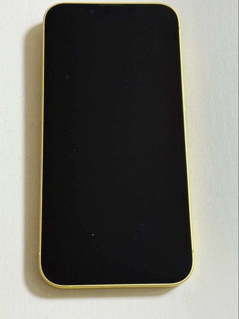 【スマホ】iPhone 14 イエロー 本体 256GB