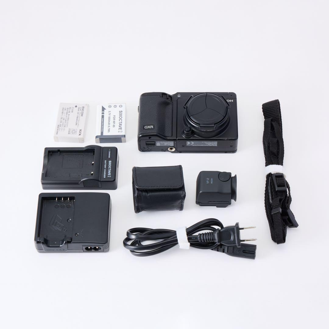 【セット販売】RICOH GXR、S10ユニット、VF-2 おまけ付き