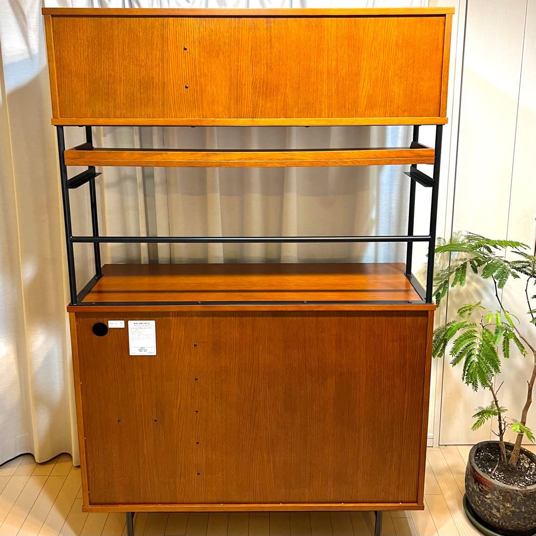 JOURNAL STANDARD FURNITURE ハビタキッチンボードL