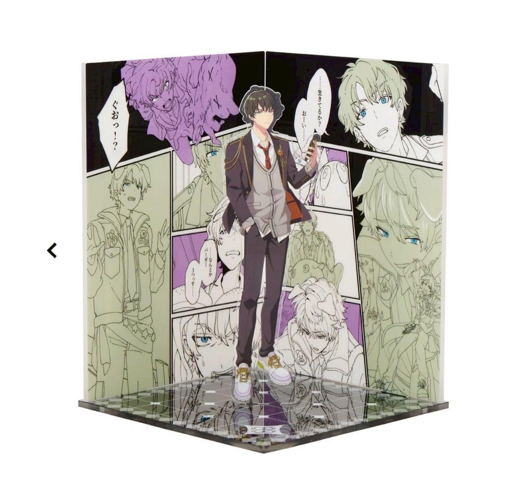 東京ディバンカー　白波蓮　アクリルスタンド