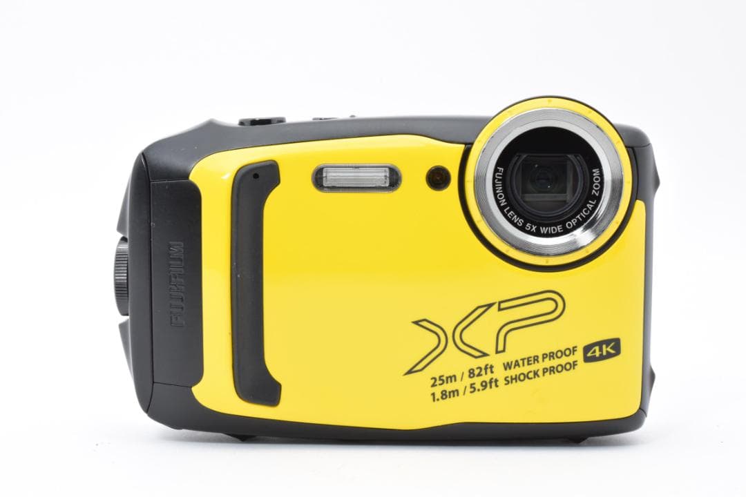 【美品 防水フィルム付】 FUJIFILM FinePix XP140