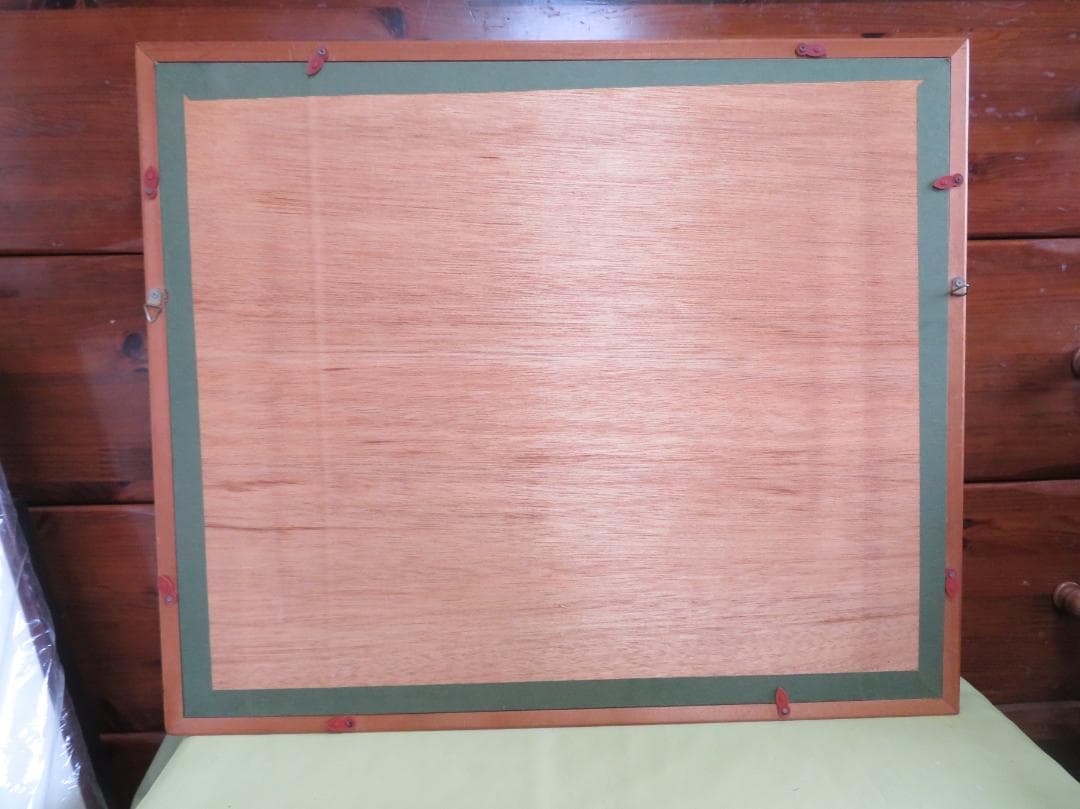 ◆　ちょび　黒沢 久　「オンフルール」　油彩6号　彩日会委員　◆