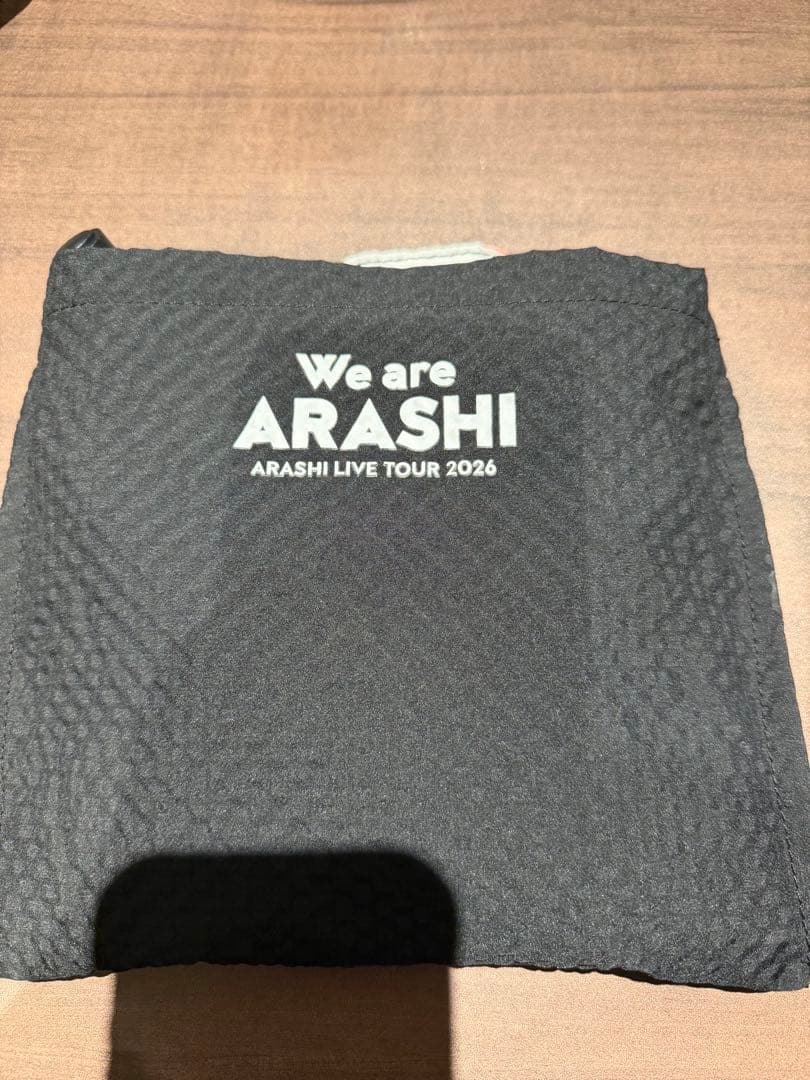 We are ARASHI ツアーグッズ4点セット