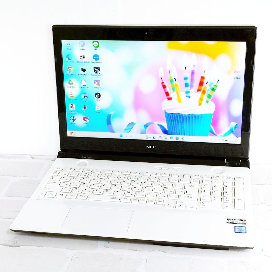 Corei5！Blu-ray Windows11 ノートパソコン カメラ付き