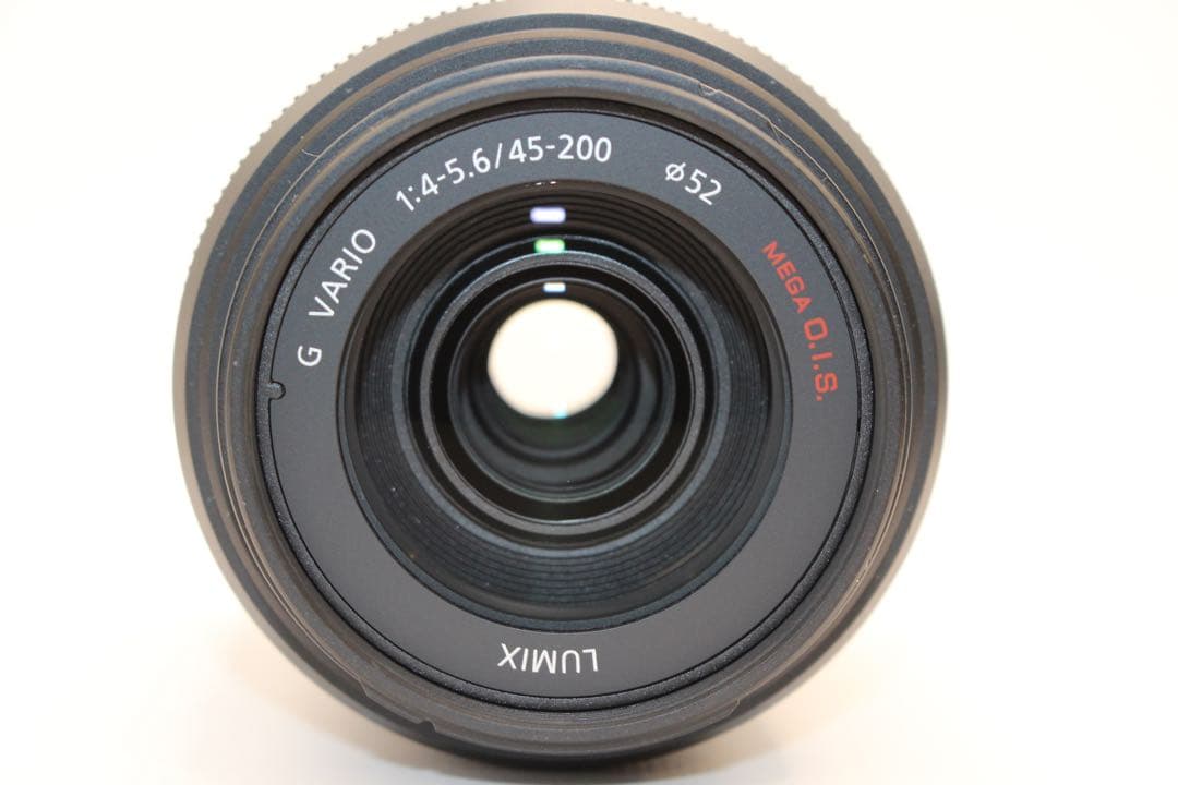 ★収納袋付★ LUMIX 望遠レンズ　45-200mm パナソニック　美品