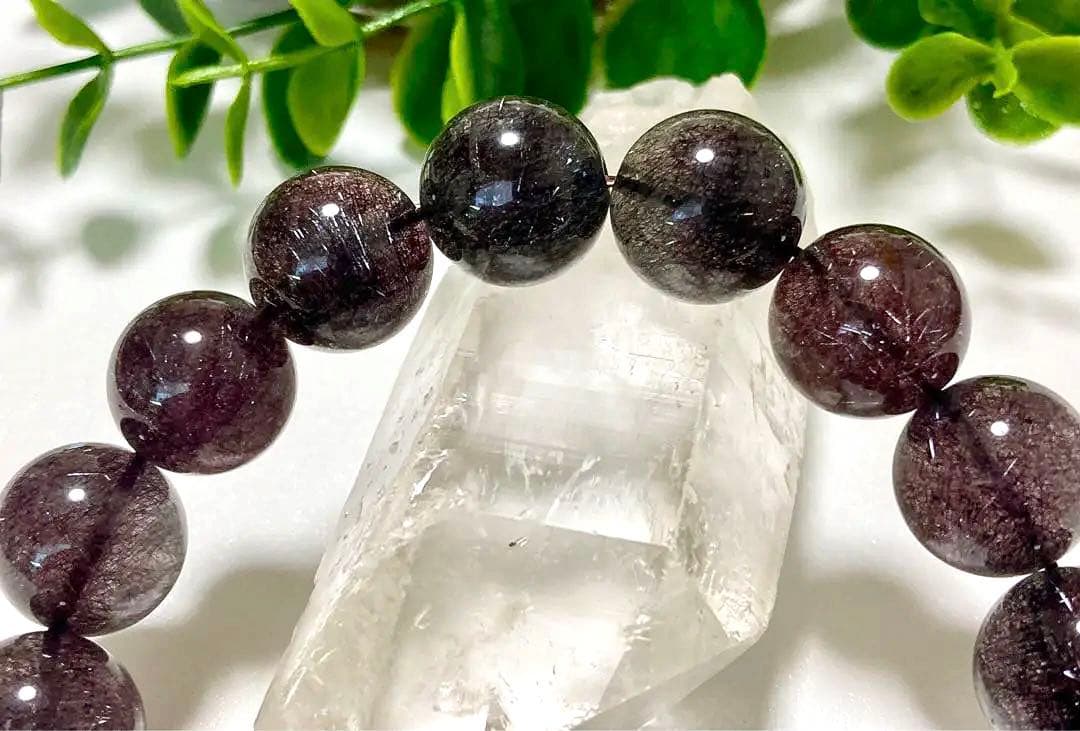 夢幻品質　秘蔵放出　マダガスカル産　ファイヤーワークスブラックセイクリッドセブン