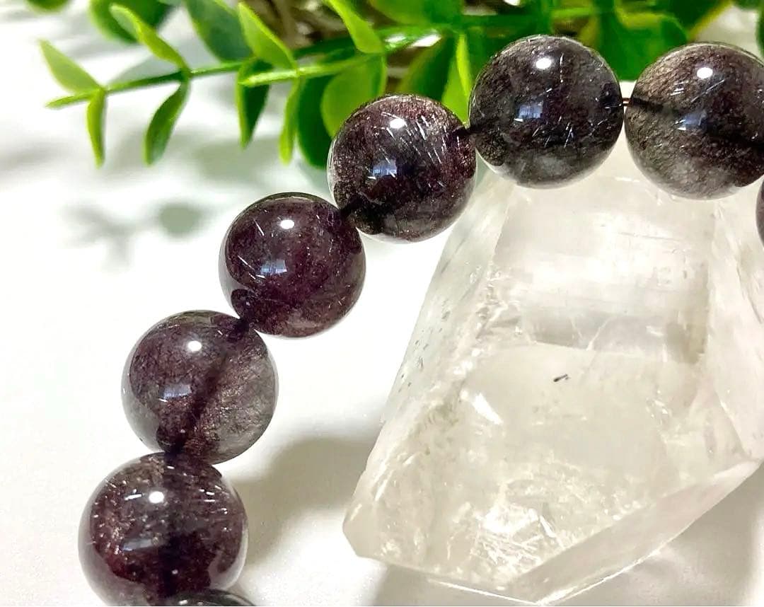 夢幻品質　秘蔵放出　マダガスカル産　ファイヤーワークスブラックセイクリッドセブン