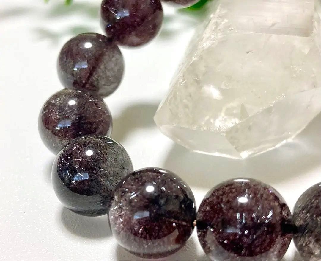 夢幻品質　秘蔵放出　マダガスカル産　ファイヤーワークスブラックセイクリッドセブン