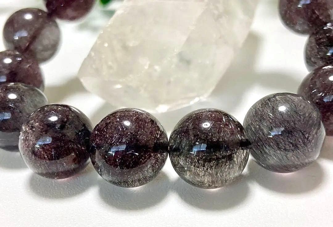 夢幻品質　秘蔵放出　マダガスカル産　ファイヤーワークスブラックセイクリッドセブン